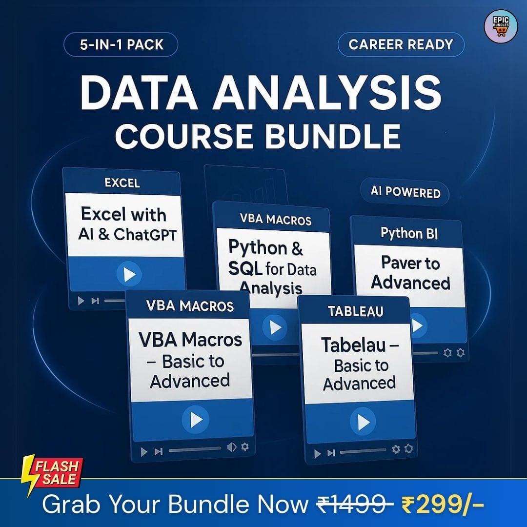 Data Analysis Course Bundle (1)