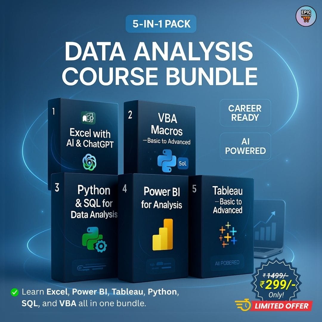 Data Analysis Course Bundle (2)