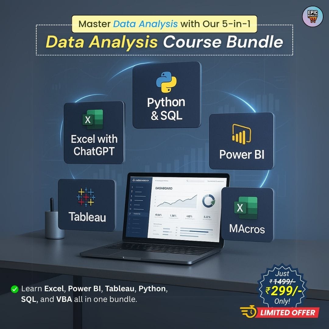 Data Analysis Course Bundle